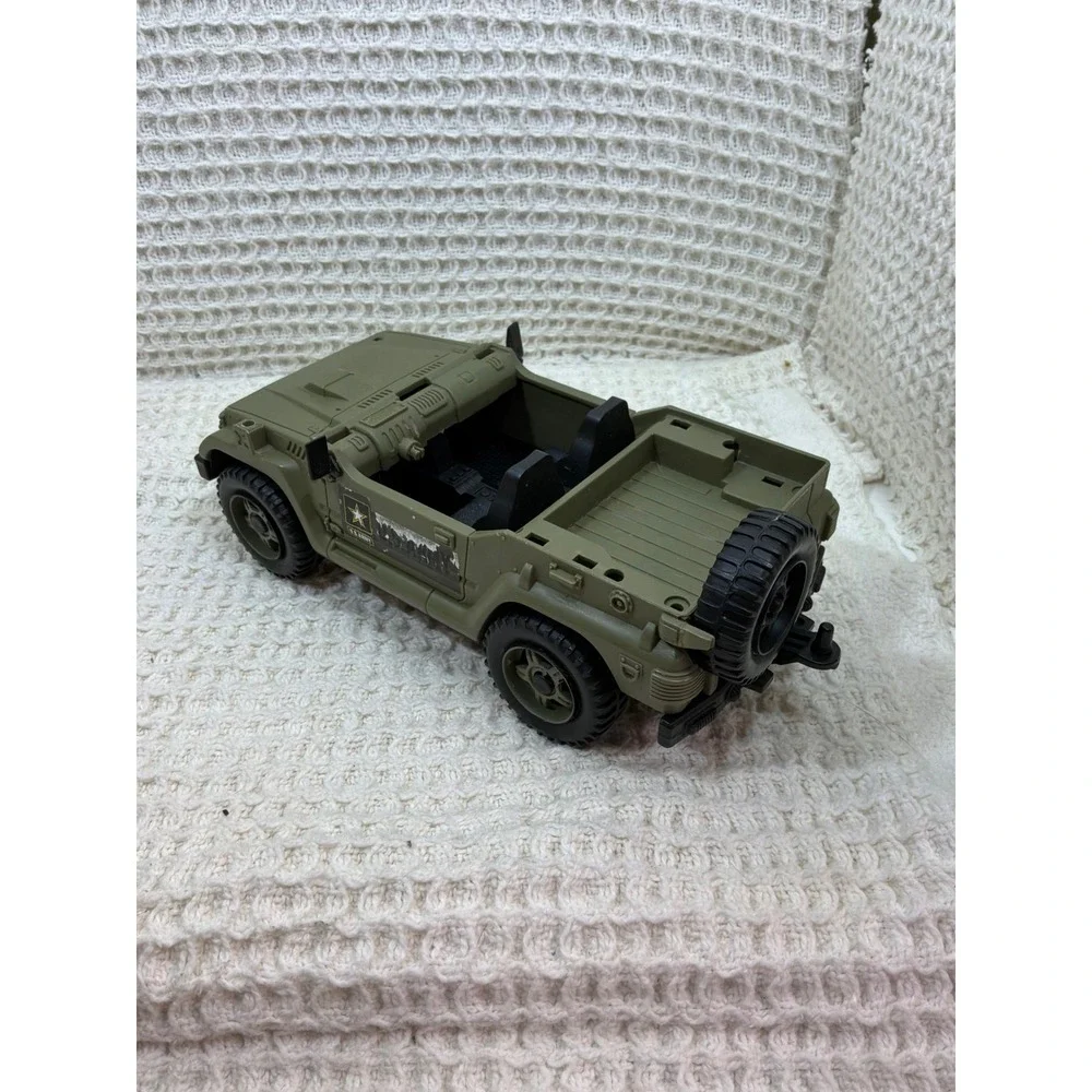Military Kids Chap Mei U.S. Army Jeep Vehicle‎ Toy OS Green